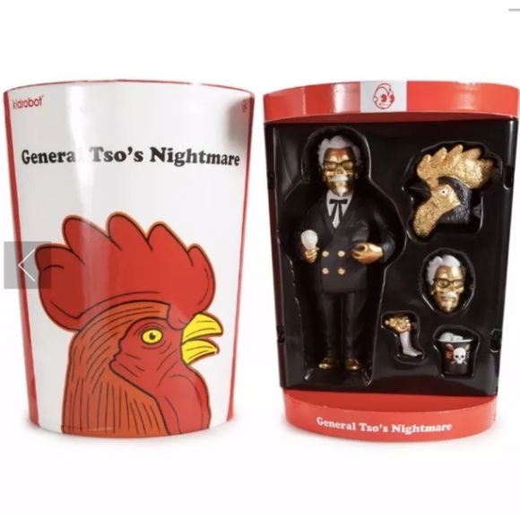 GENERAL TSO'S NIGHTMARE FIGURE BY FRANK KOZIK ✨🆕 - Picture 3 of 8